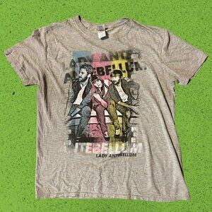 Lady Antebellum country band shirt
